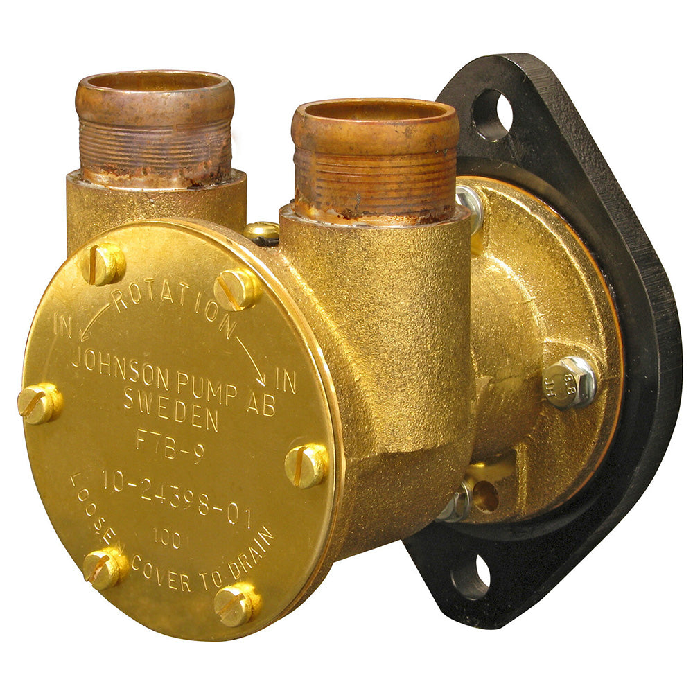 Bomba de impulsor Johnson Pump F7B-9 OEM - Montaje con brida SAE A