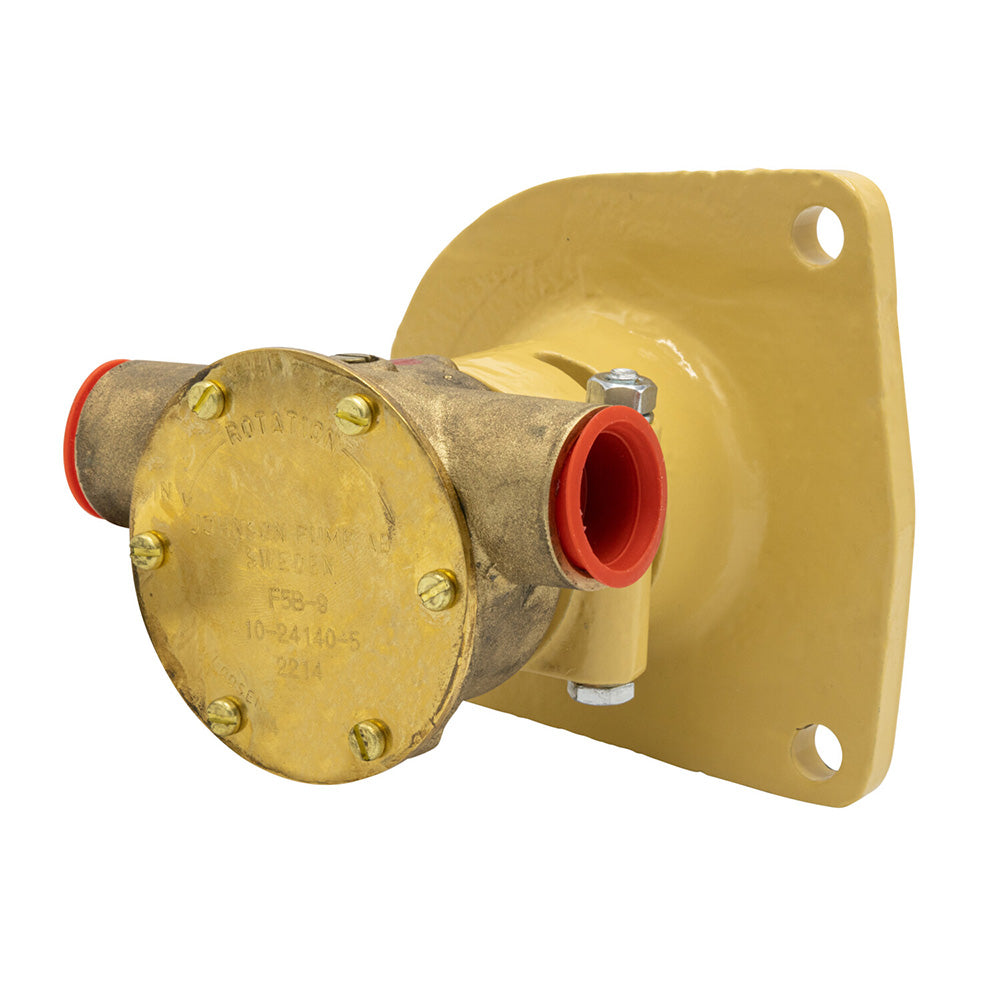 Bomba de impulsor Johnson Pump F5B-9 OEM - Montaje con brida