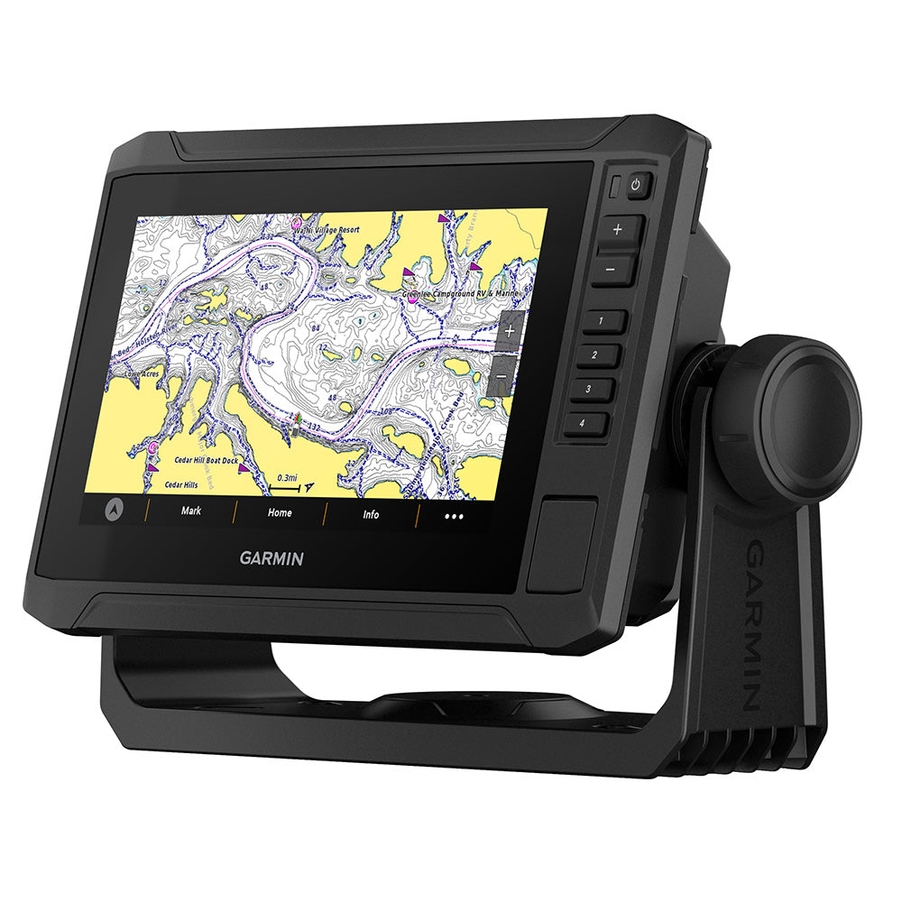 Combo de plotter/sonda Garmin ECHOMAP™ UHD2 64sv con mapas costeros de EE. UU., sin transductor