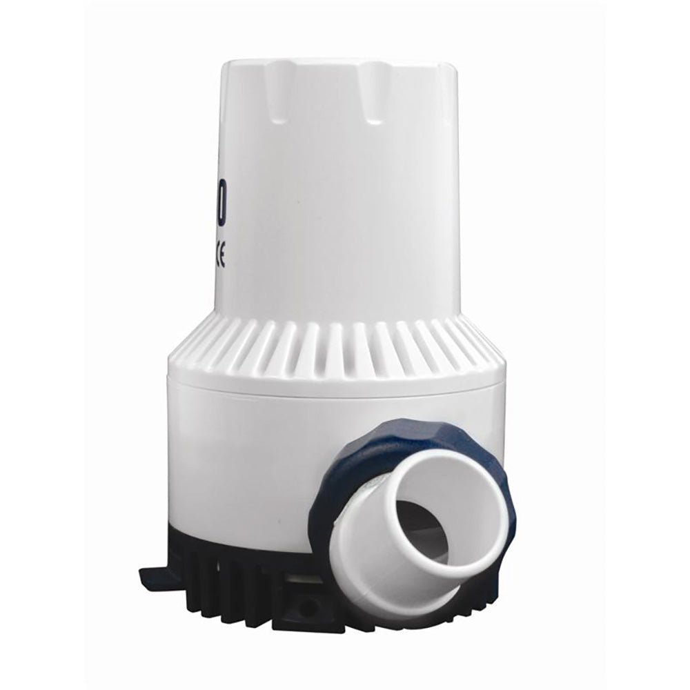 Bomba de achique de servicio pesado Attwood HD2000 - 24V y 2000 GPH
