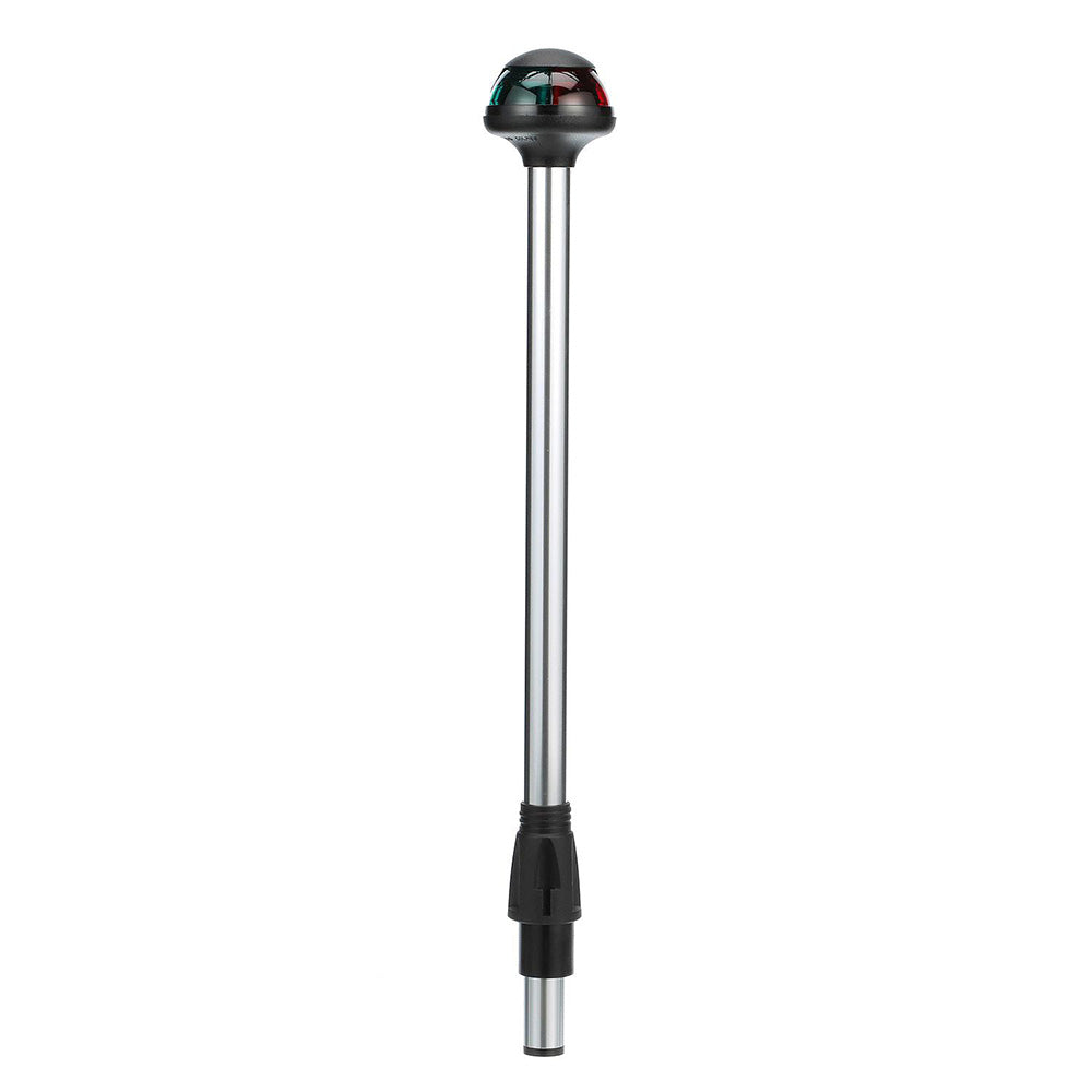 Luz de navegación bicolor Attwood Pulsar de 2 pines, modelo Stowaway - 14" recta