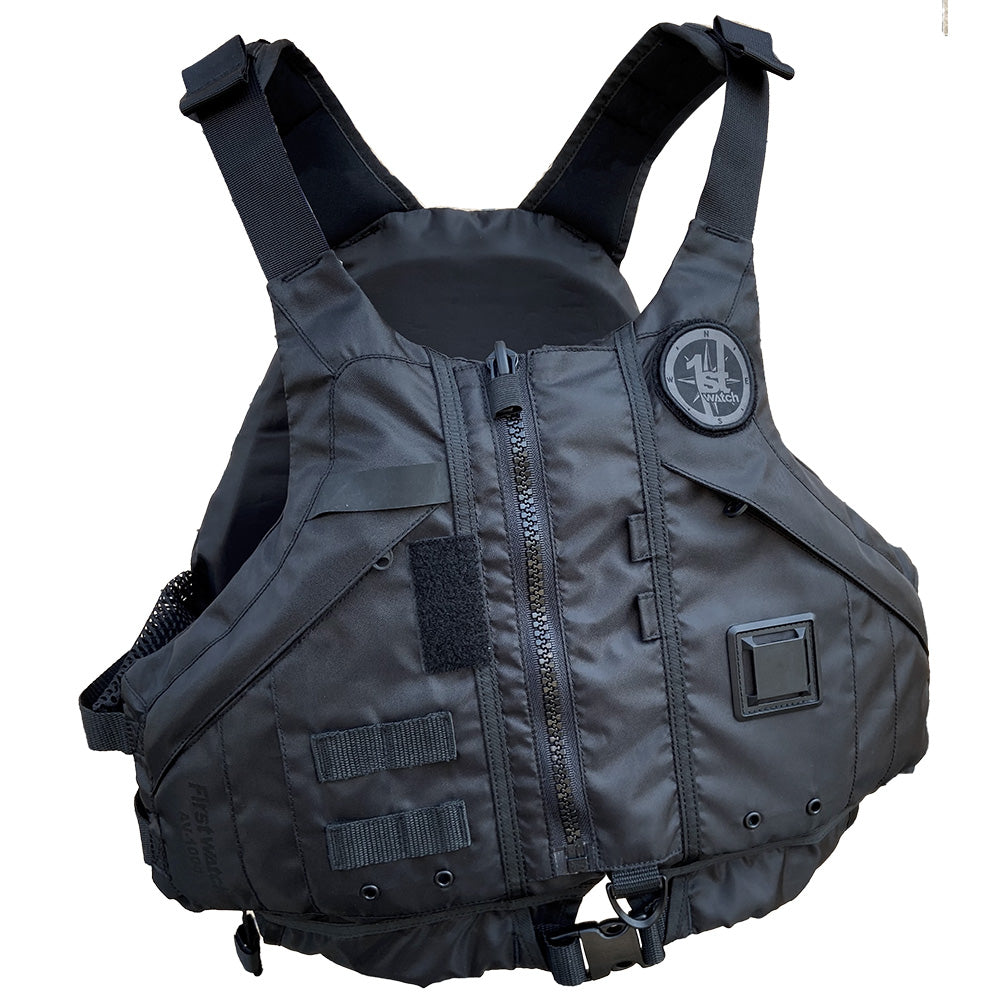 Chaleco salvavidas (PFD) para kayak First Watch AV-1000 - Negro - XS/S