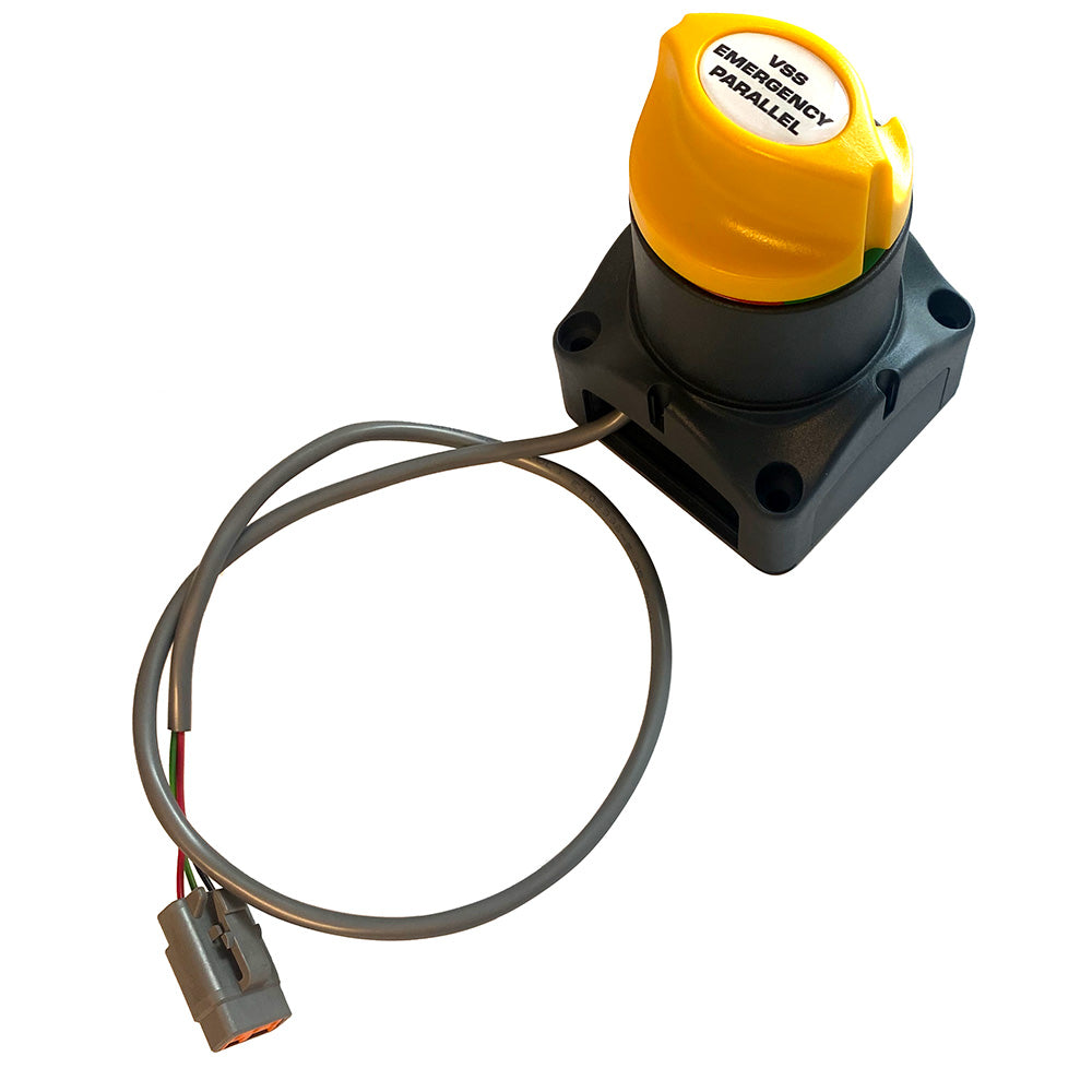 Interruptor sensible al voltaje (VSS) de doble operación motorizado BEP 275A - Conector Deutsch