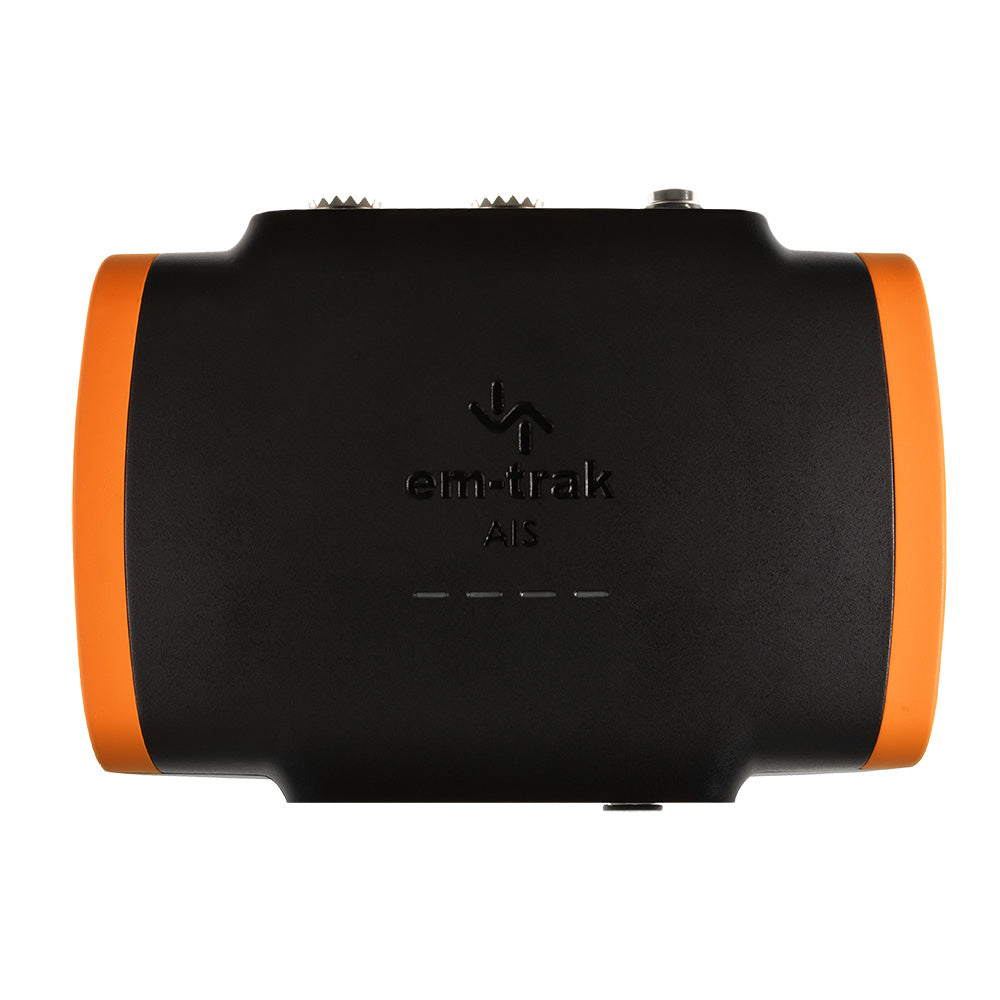 Transceptor AIS Clase B em-trak B953 - 5W SOTDMA con divisor de antena VHF