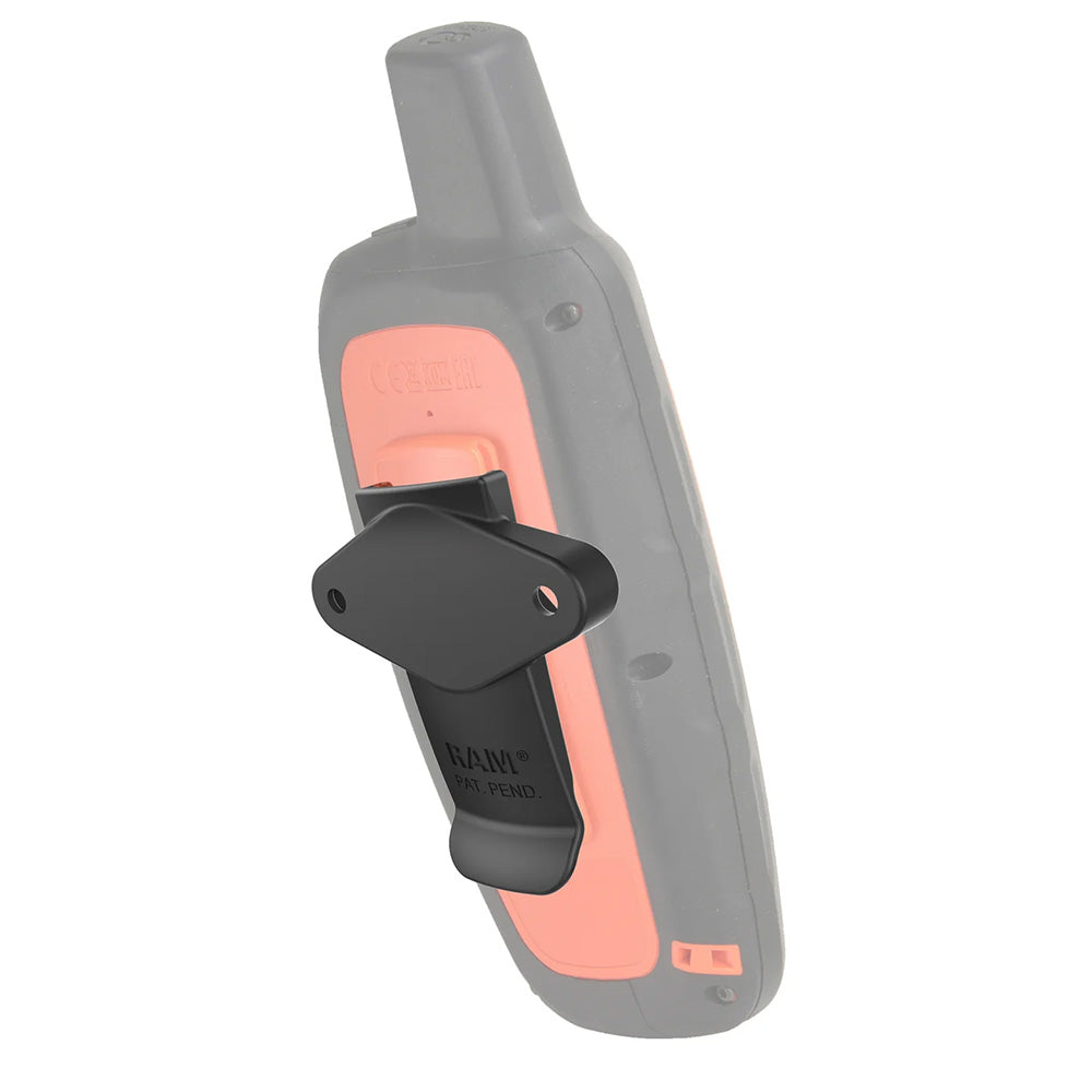 Soporte con clip RAM® Spine de RAM Mount para dispositivos portátiles Garmin