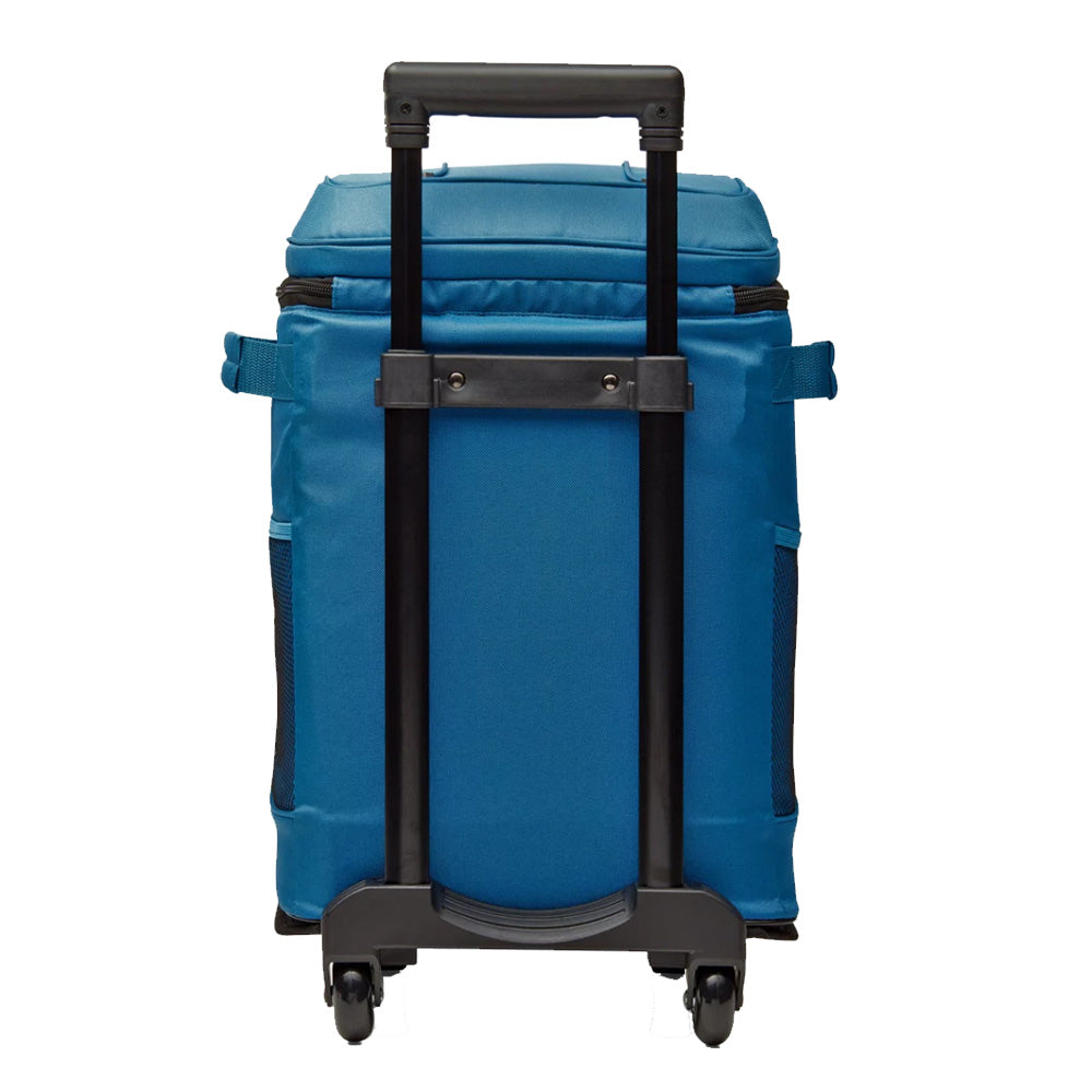 Nevera portátil Coleman CHILLER™ con ruedas, capacidad para 42 latas, diseño flexible - Deep Ocean