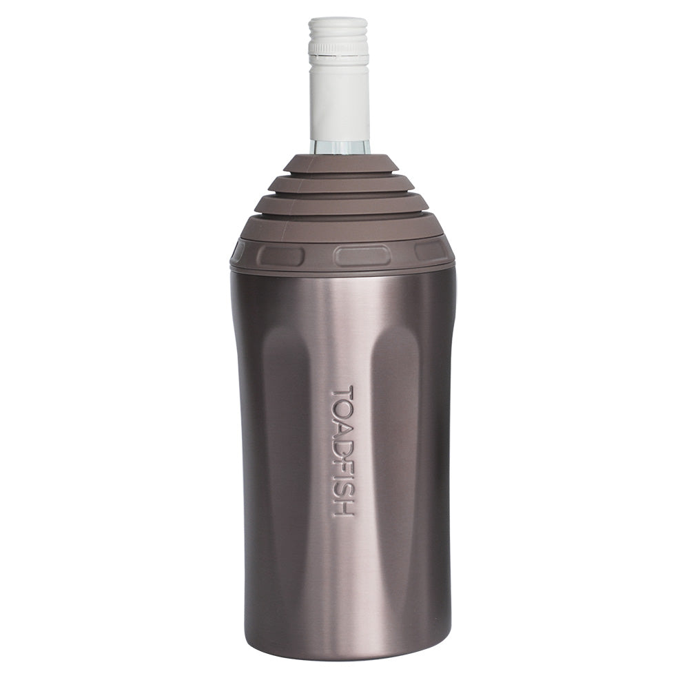 Enfriador de vino de acero inoxidable Toadfish - Oro rosa