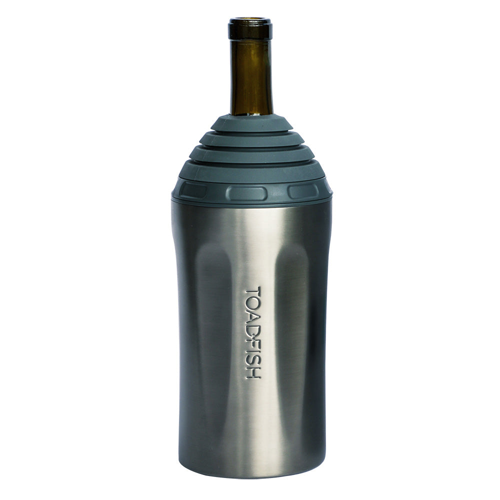 Enfriador de vino de acero inoxidable Toadfish - Grafito