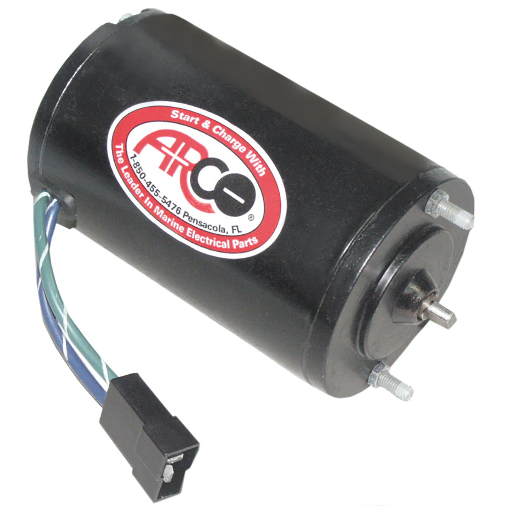 Motor de inclinación y trim de repuesto de calidad de equipo original ARCO Marine para Volvo Penta de modelo reciente con bomba Oildyne - 2 cables