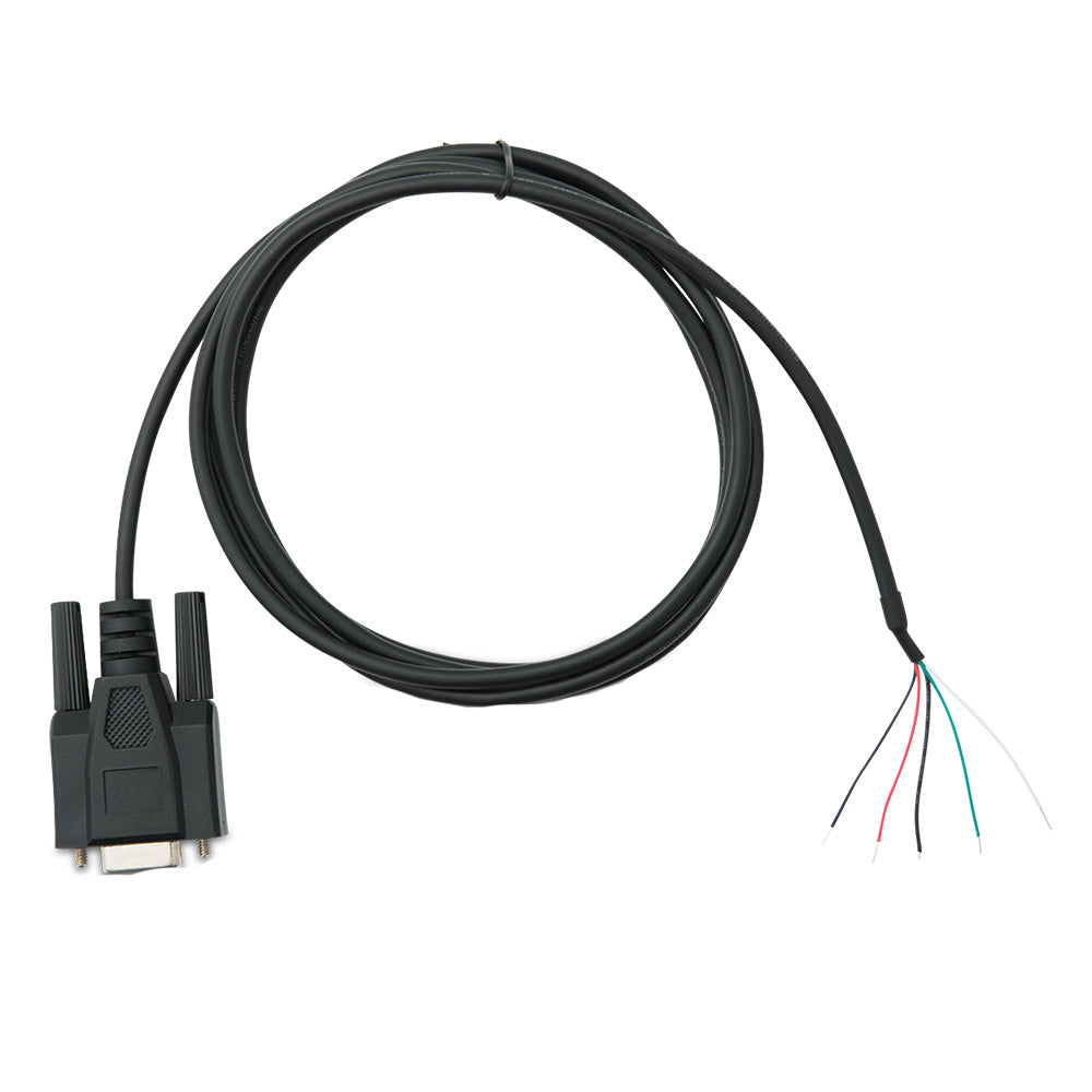 Conjunto de cable moldeado Actisense de 9 pines, tipo D - Hembra