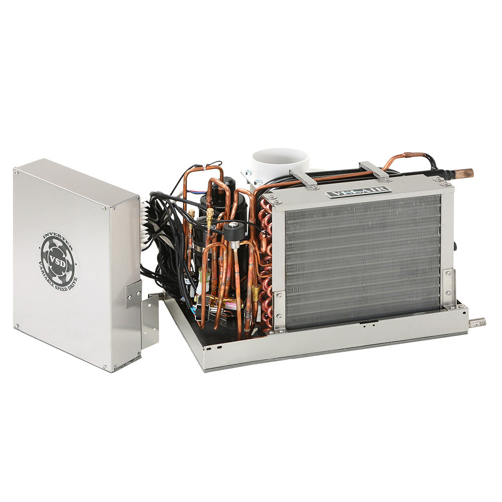 Unidad de aire acondicionado marino inteligente Velair Compact i16VSD - 115V - 16,000 BTU (Generación 2)
