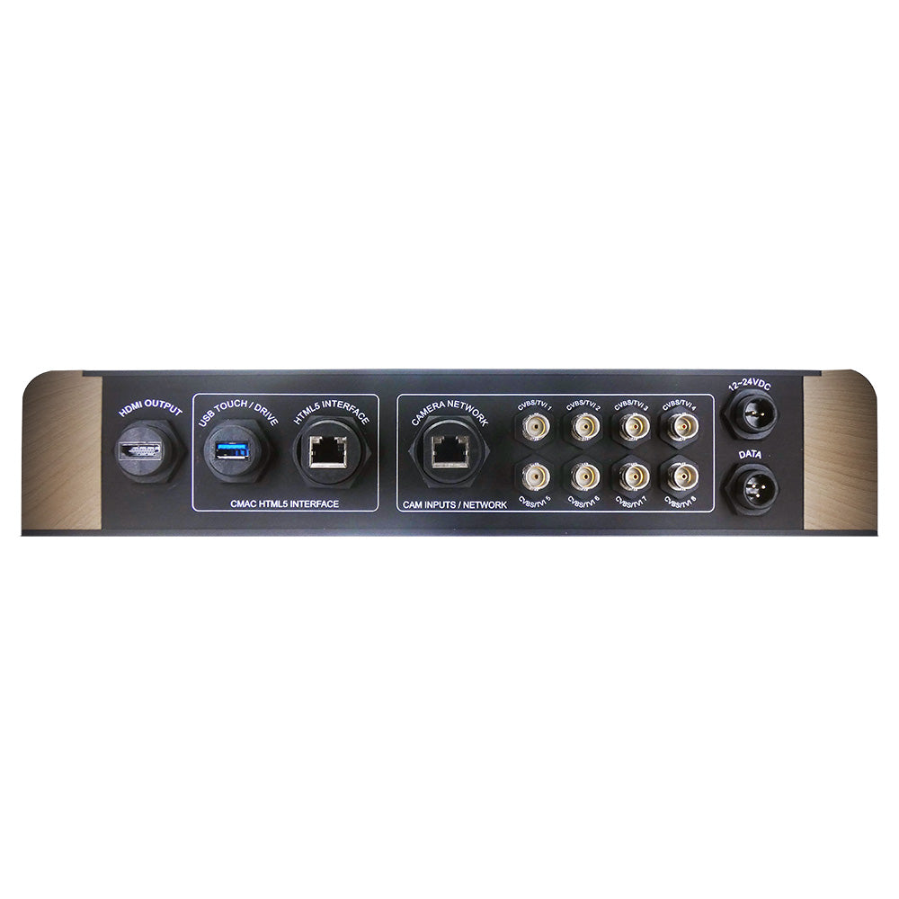 Grabadora de cámara híbrida Iris - Sin IrisControl - HDD de 1 TB - 8 entradas para cámaras analógicas y 4 entradas para cámaras IP