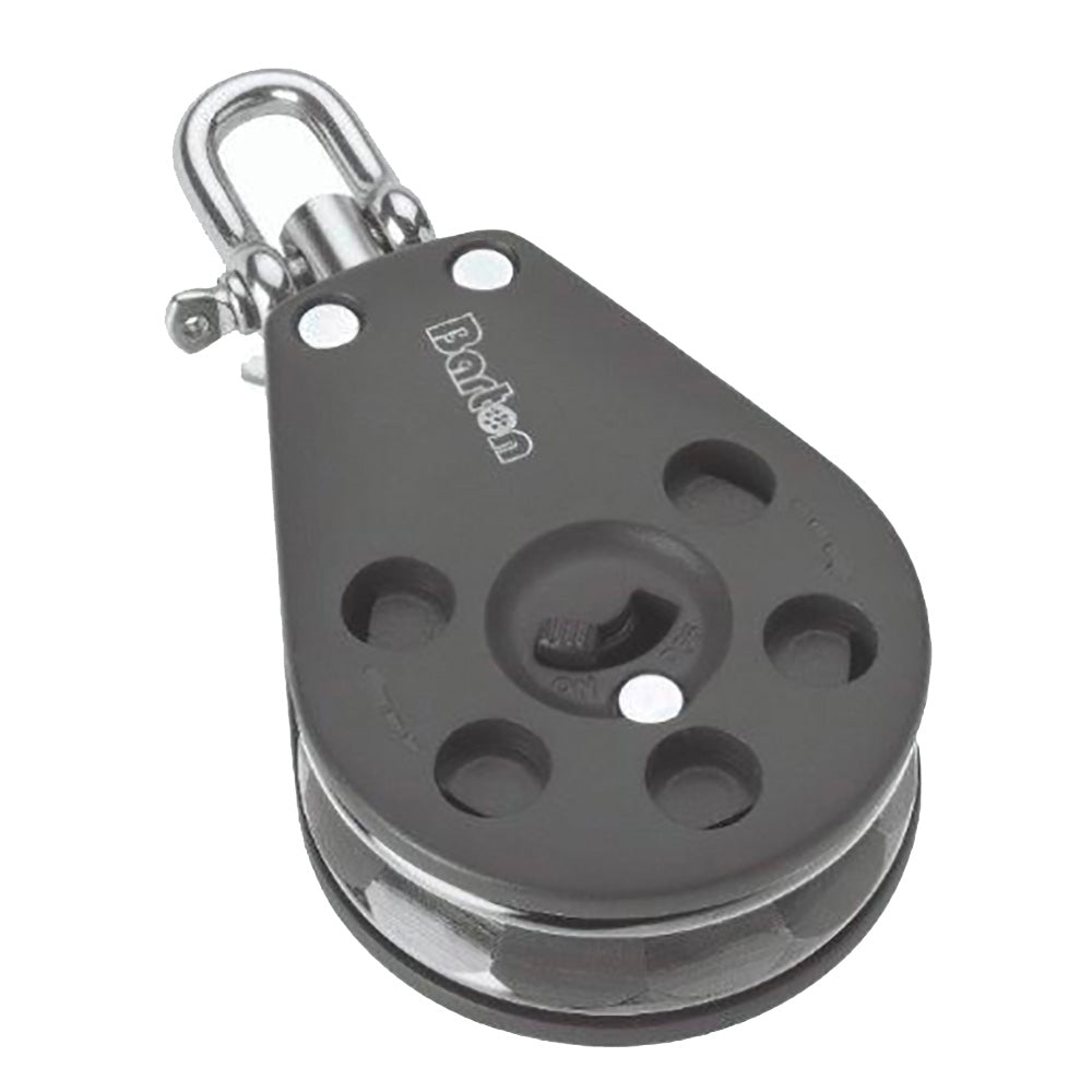Bloque con polea de trinquete Barton Marine - 55 mm