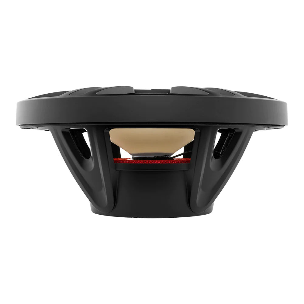 Altavoces marinos de 2 vías DS18 HYDRO de 6 x 9" con luces LED RGB integradas - 375W - Negros