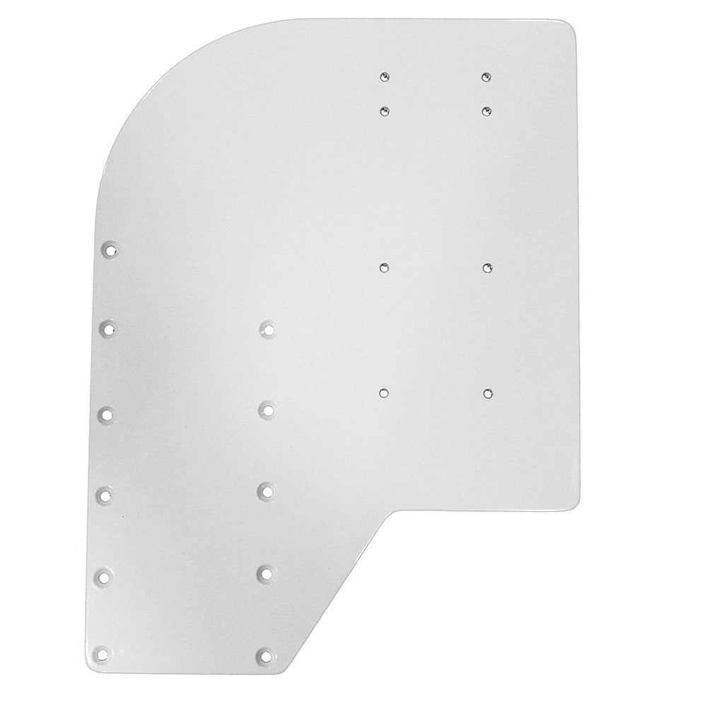 Placa para motor de curricán con compensación pequeña de Sea Brackets