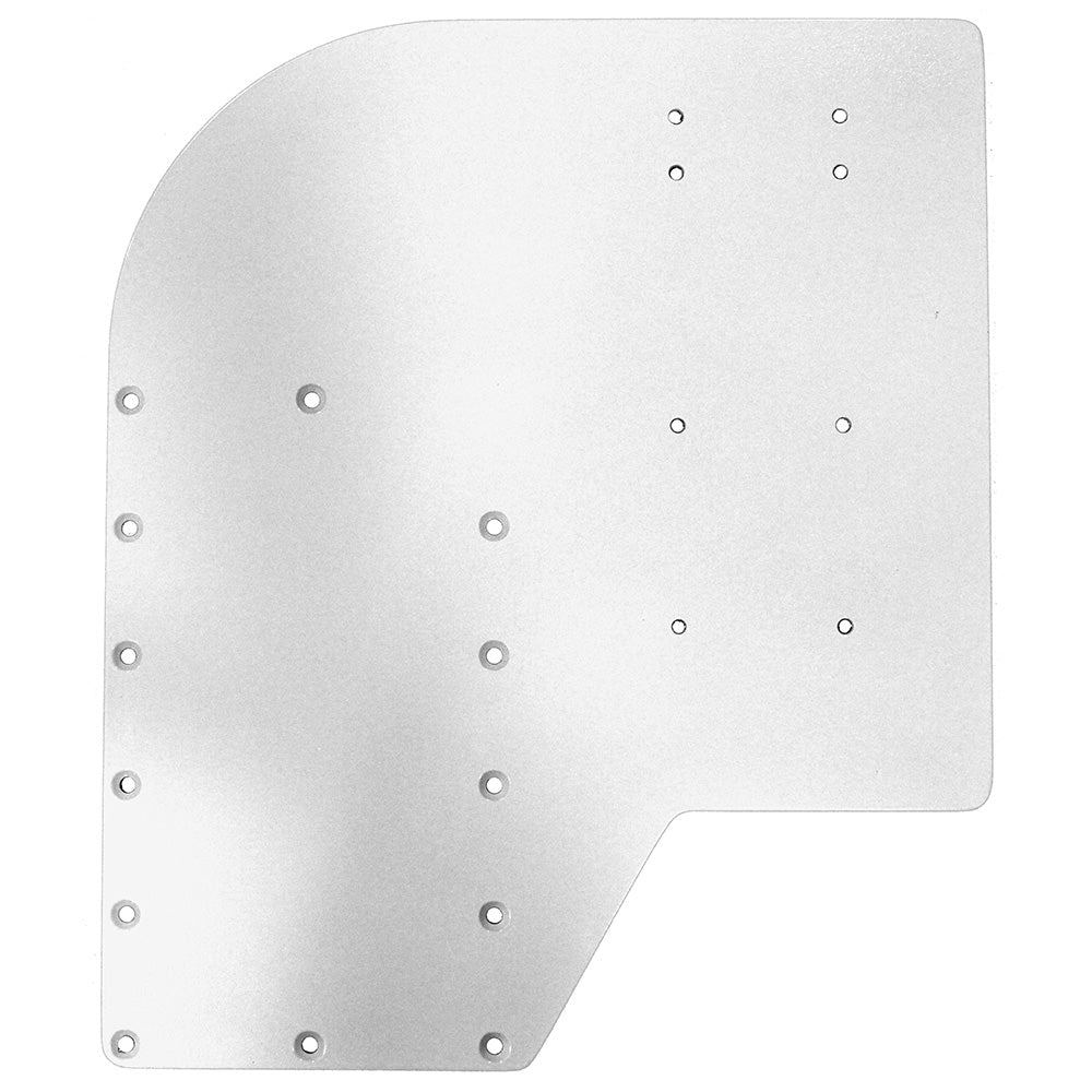 Placa de montaje desplazada grande para motor de curricán Sea Brackets