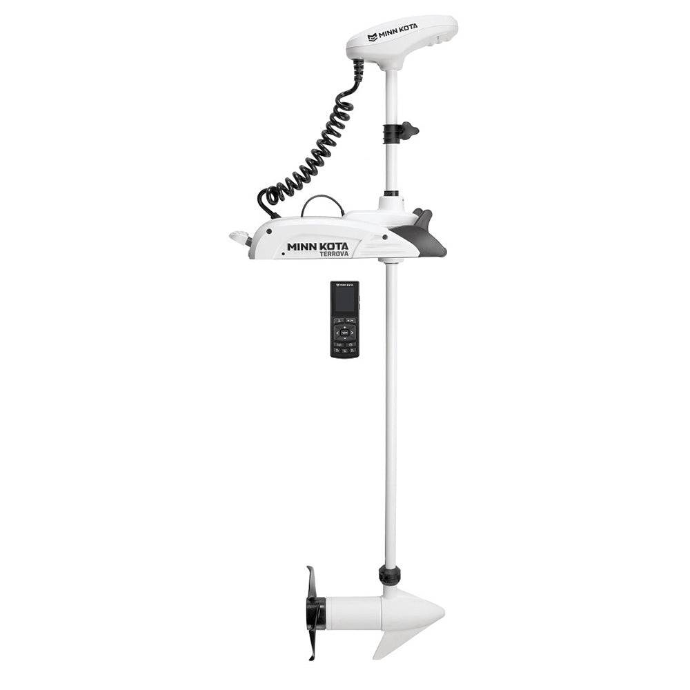 Motor de curricán Minn Kota Riptide Terrova® 55 con control remoto inalámbrico - 12V - 55LB - 54"