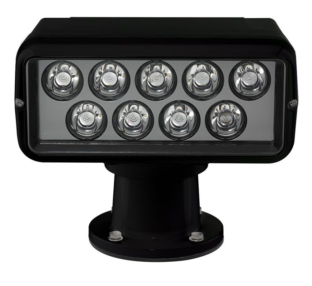 ACR RCL-100 LED Searchlight Kit - 12/24V - Black