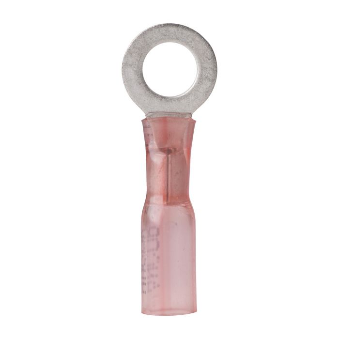 Ancor 22-18 Gauge - 1/4" Heat Shrink Ring Terminal - 25-Pack