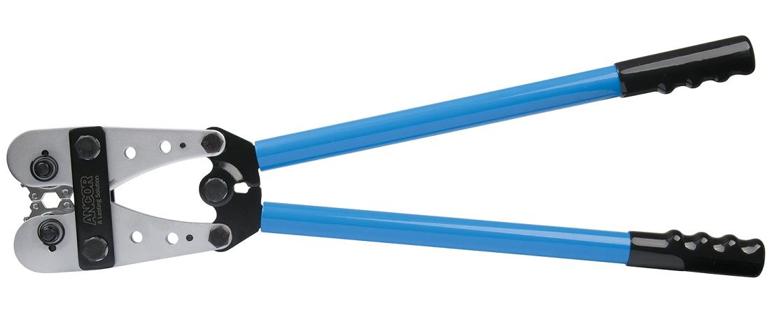 Ancor 8 to 4/0 AWG Heavy-Duty Hex Lug & Terminal Crimper