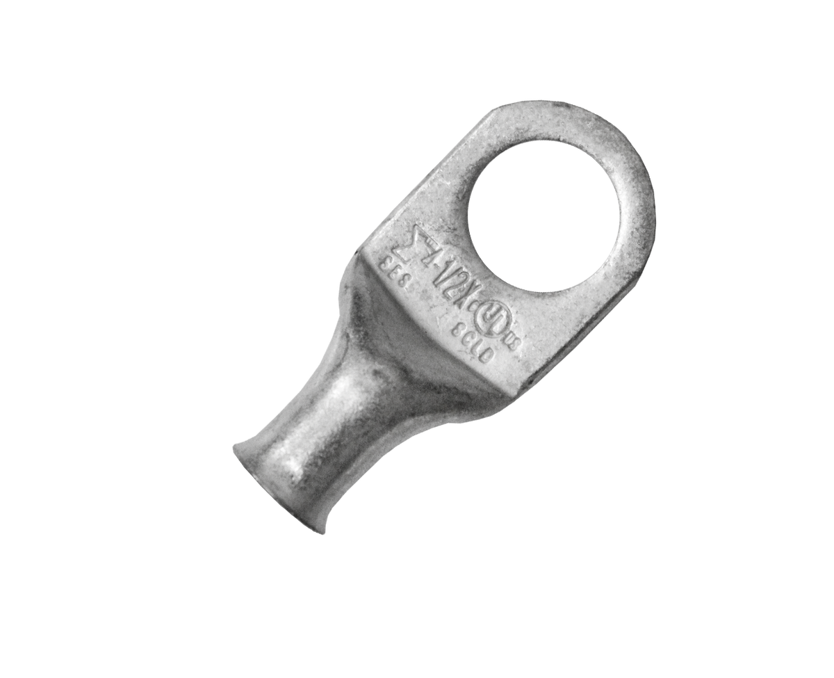 Ancor Heavy Duty Lugs - 4 Gauge Wire - 1/2" Post - 10-Pack