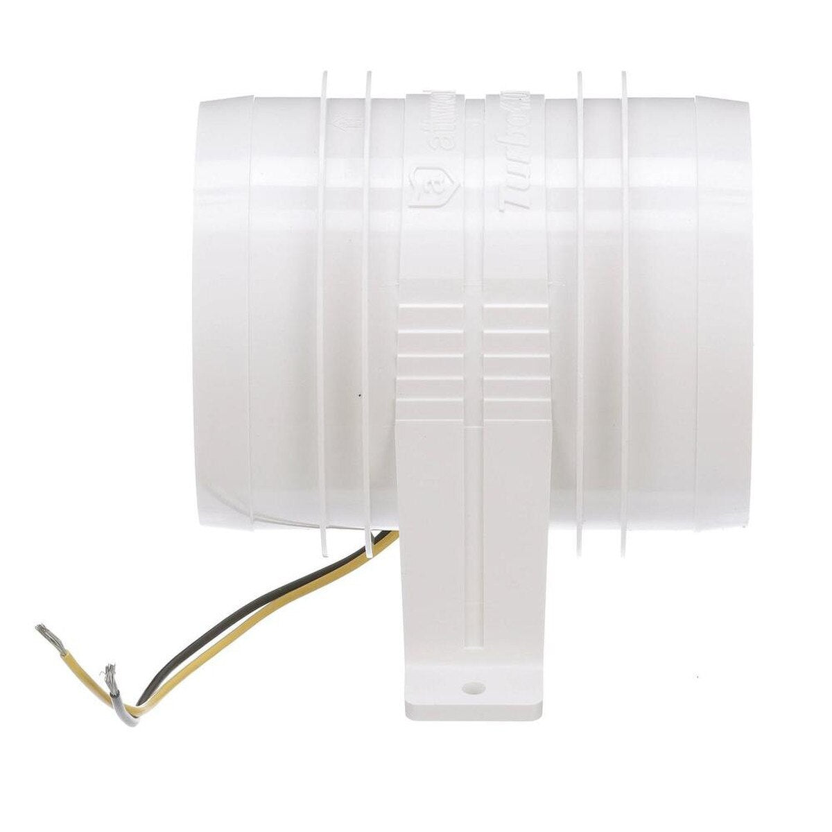 Soplador en línea resistente al agua Attwood Turbo Serie II 4000 - 12 V - Blanco