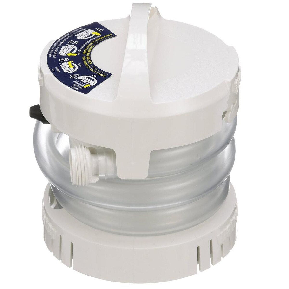 Attwood WaterBuster® Portable Pump - 200 GPH