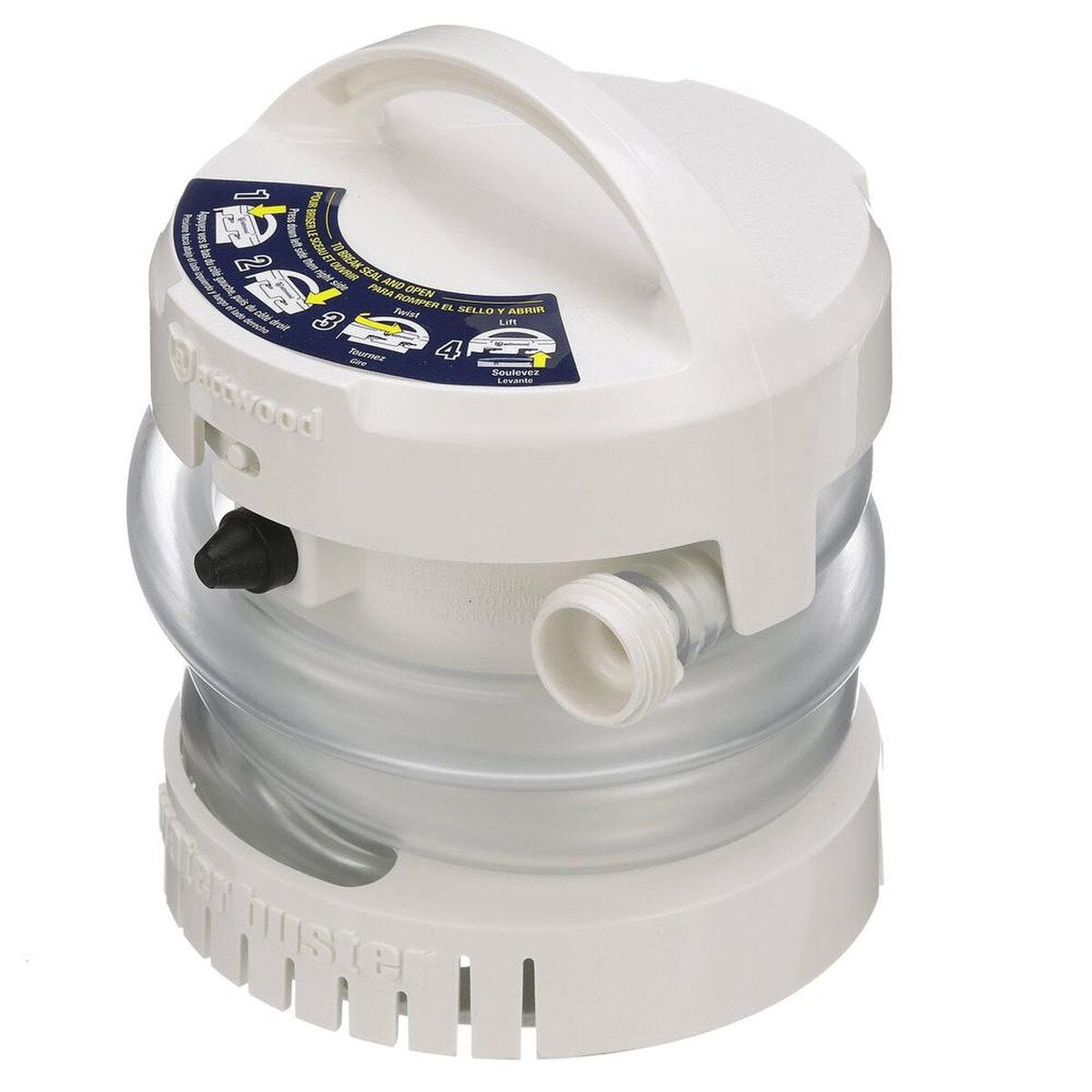Attwood WaterBuster® Portable Pump - 200 GPH