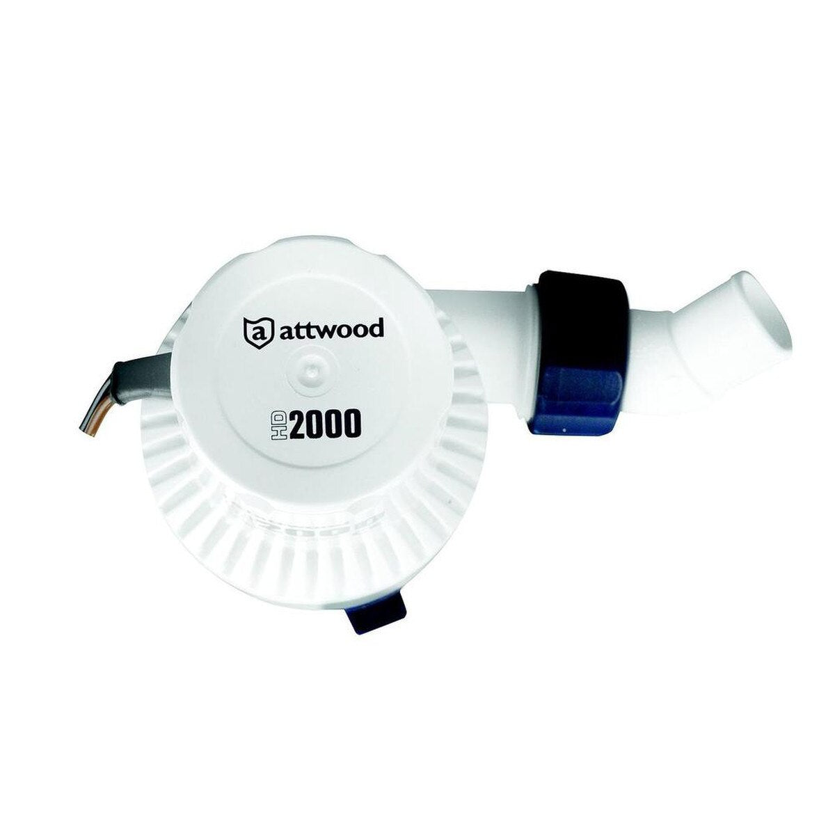 Bomba de achique de servicio pesado Attwood HD2000 - 24V y 2000 GPH