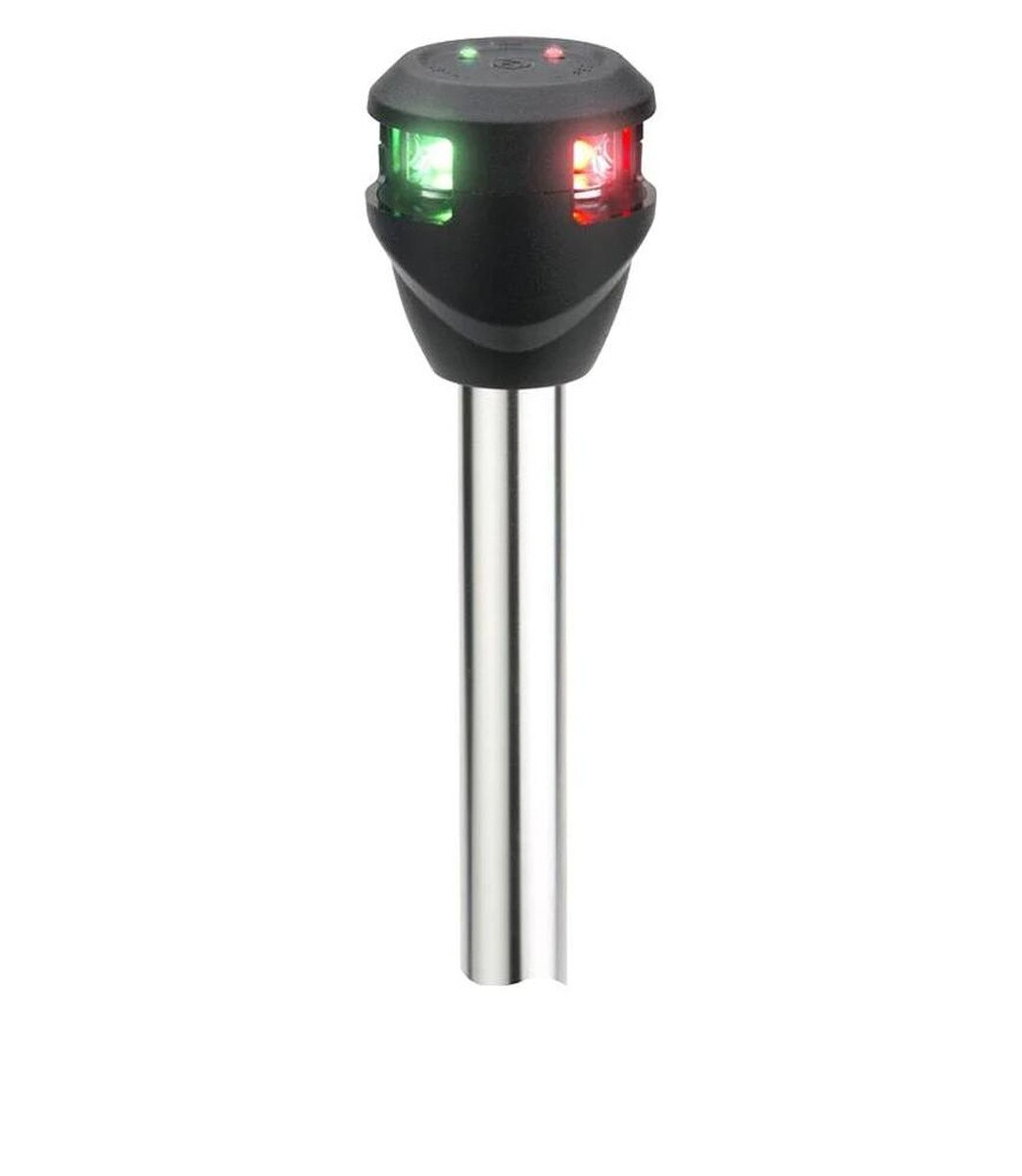 Attwood LightArmor Bi-Color Pole Nav Light - 14" Straight