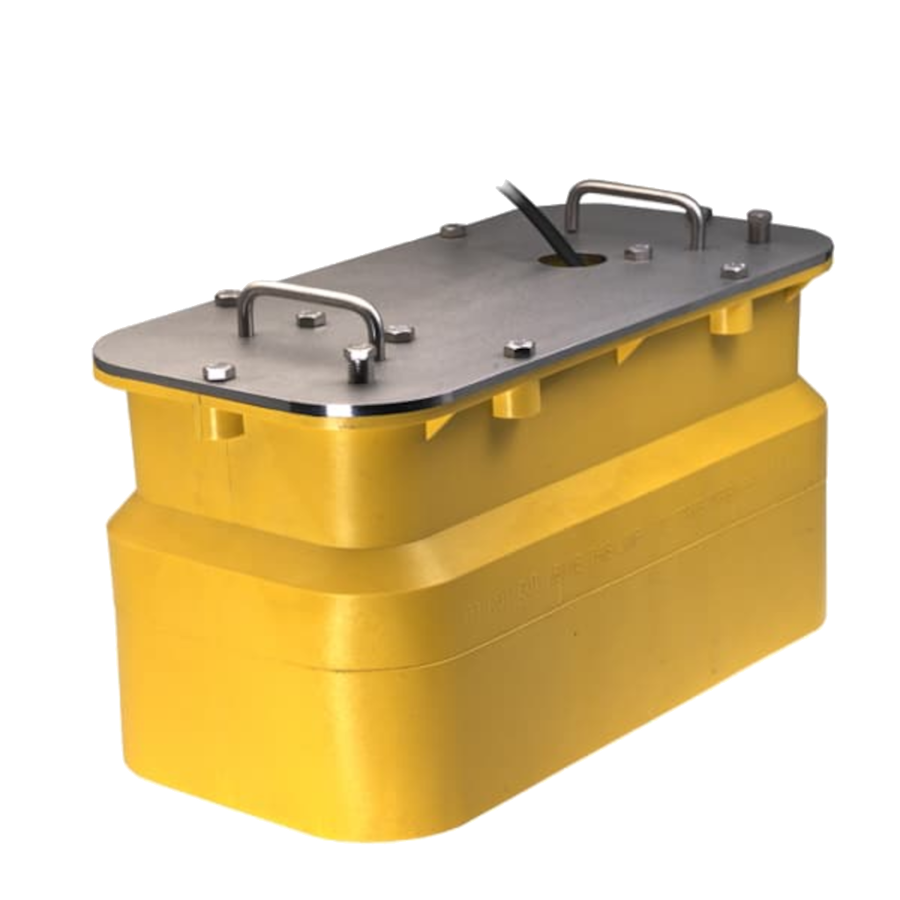 Airmar R111C-LM 2KW Chirp Transducer - In Hull