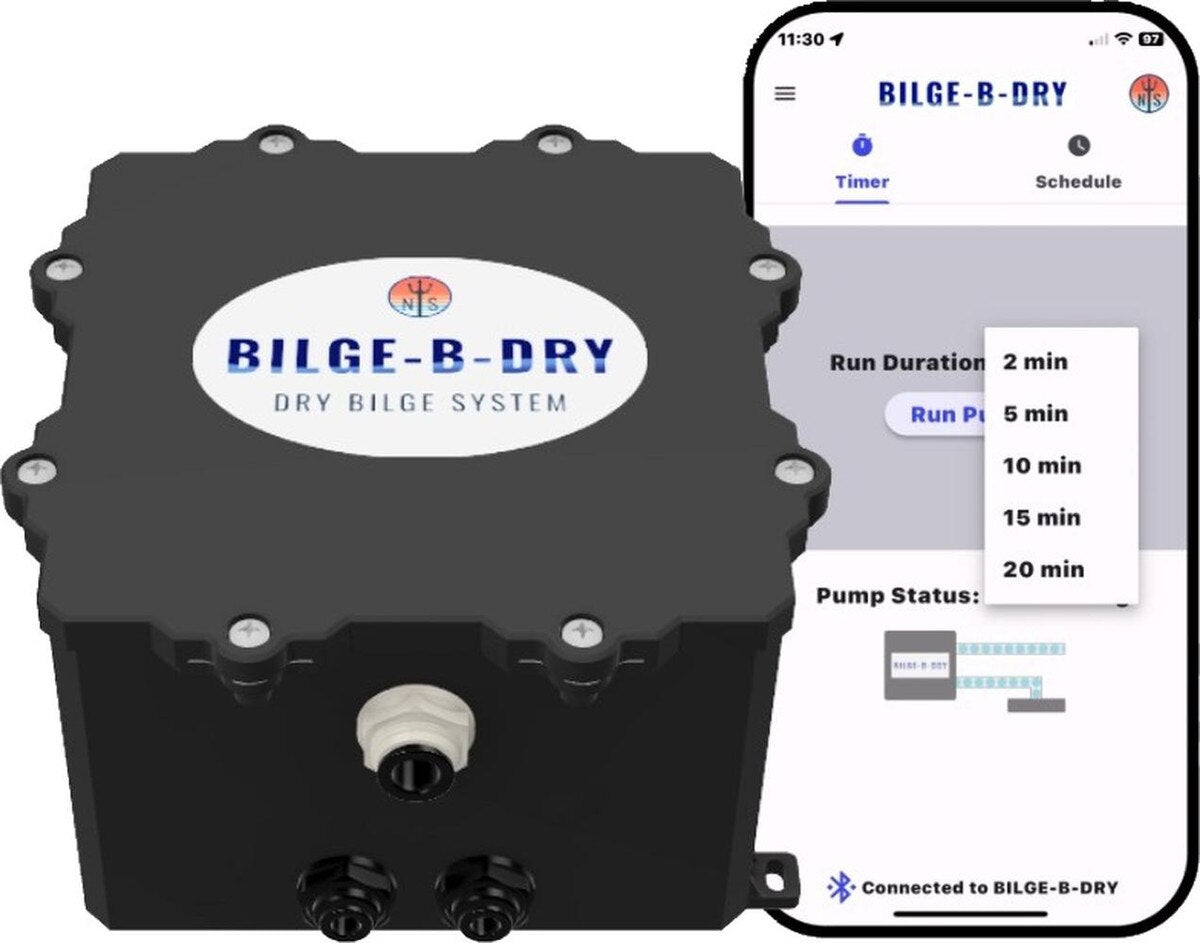 BILGE-B-DRY Dual Pump - 24VDC