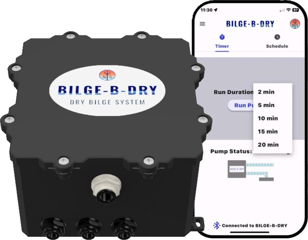 Bomba triple BILGE-B-DRY - 24VCC