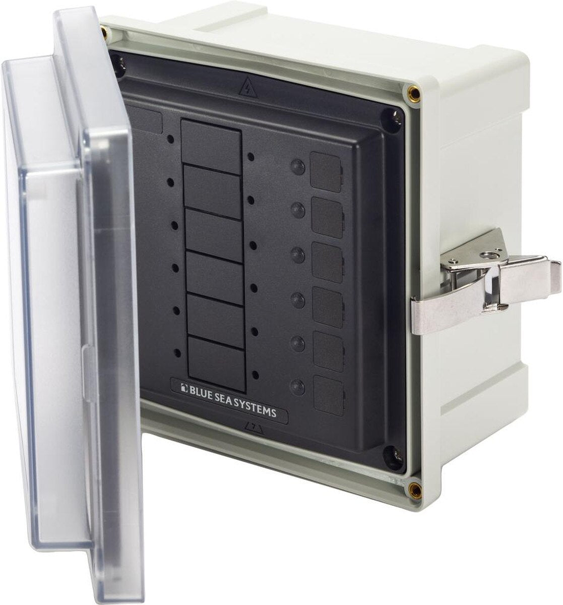 Blue Sea 3113 - SMS Panel Enclosure w/6 Blank Circuits