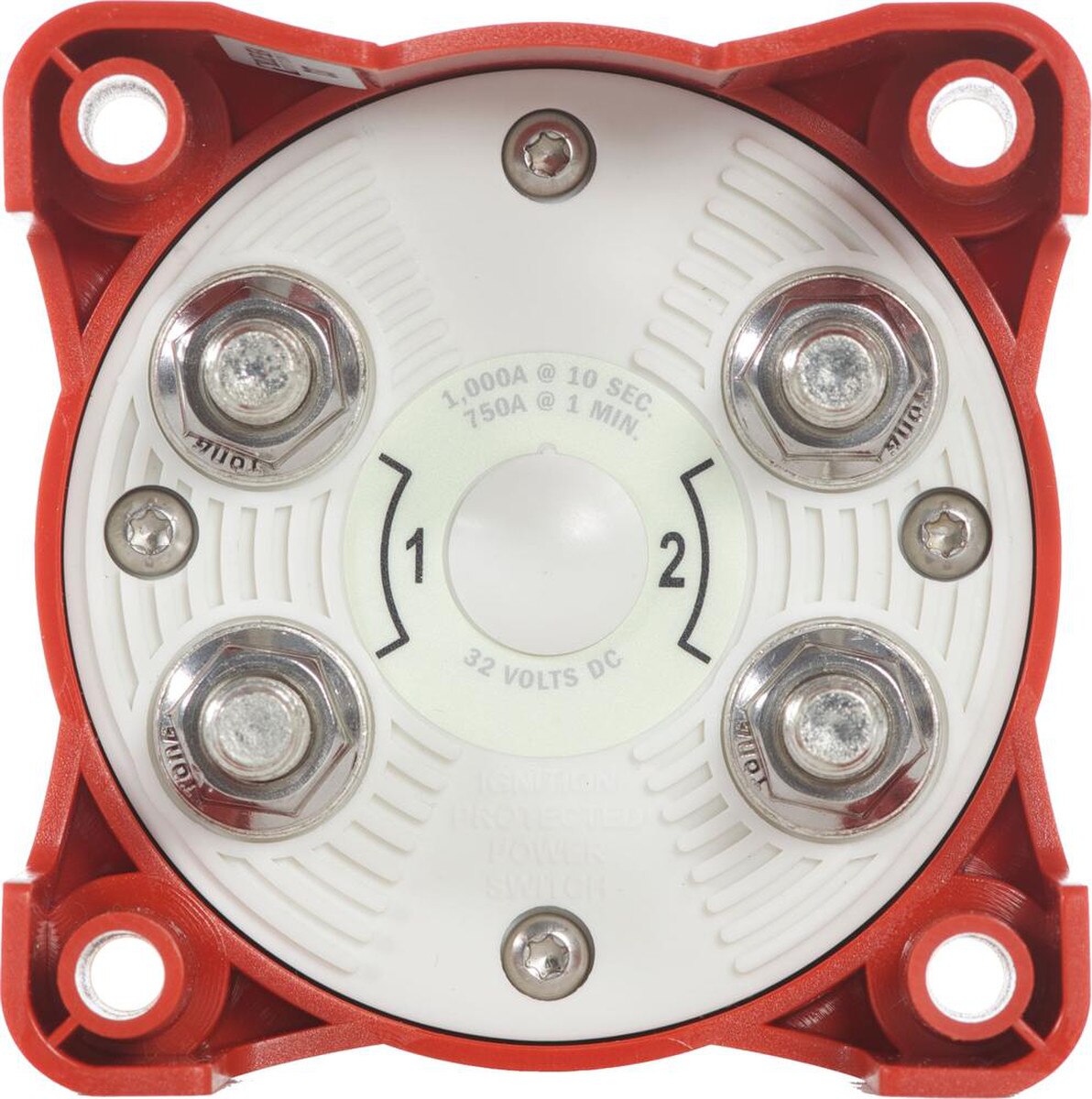 Interruptor de batería Blue Sea 5511e e-Series Dual Circuit Plus