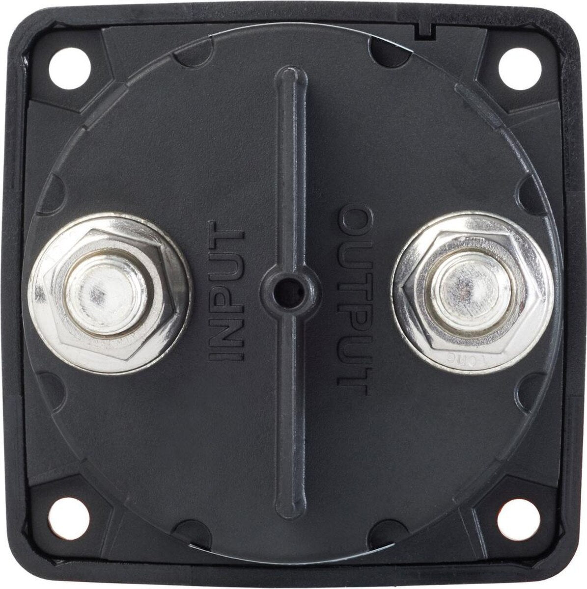 Blue Sea 6004200 Monocircuito ON-OFF con llave de bloqueo - Negro