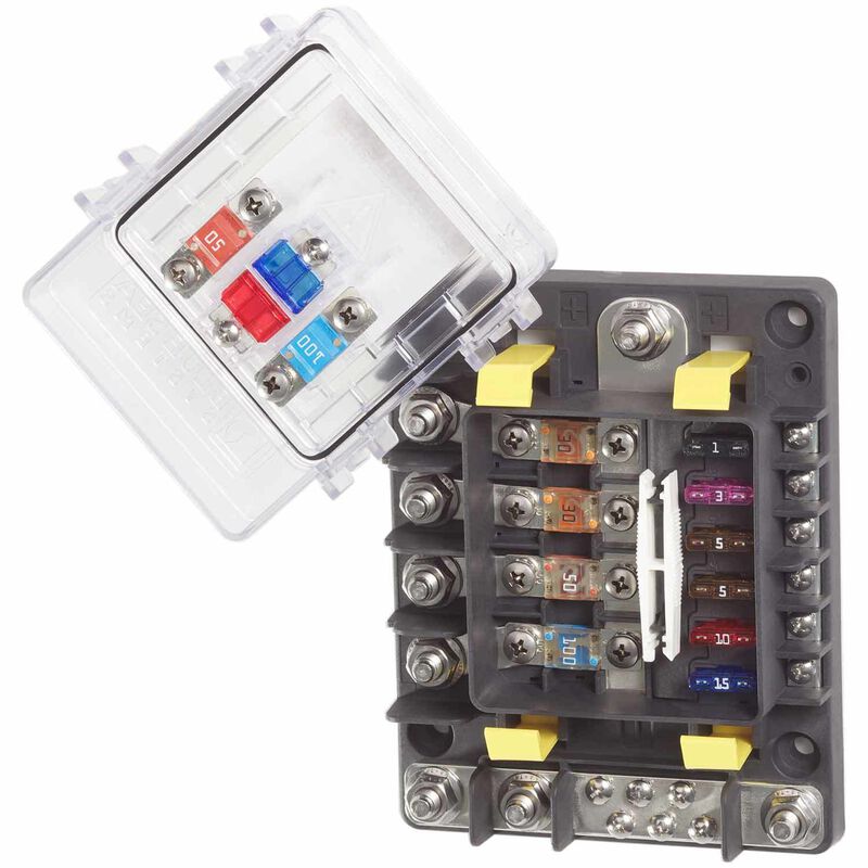 Blue Sea 7748 SafetyHub 150 Fuse Box