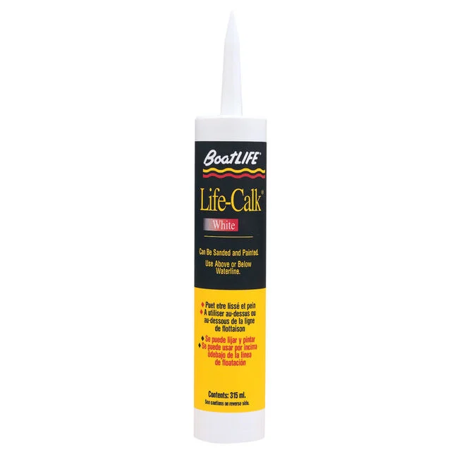 Sellador Life-Calk Cartucho BoatLIFE - Blanco