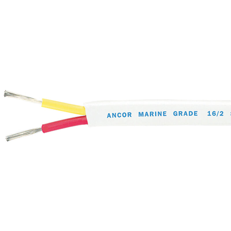 Cable dúplex de seguridad Ancor 16/2 - 500 pies