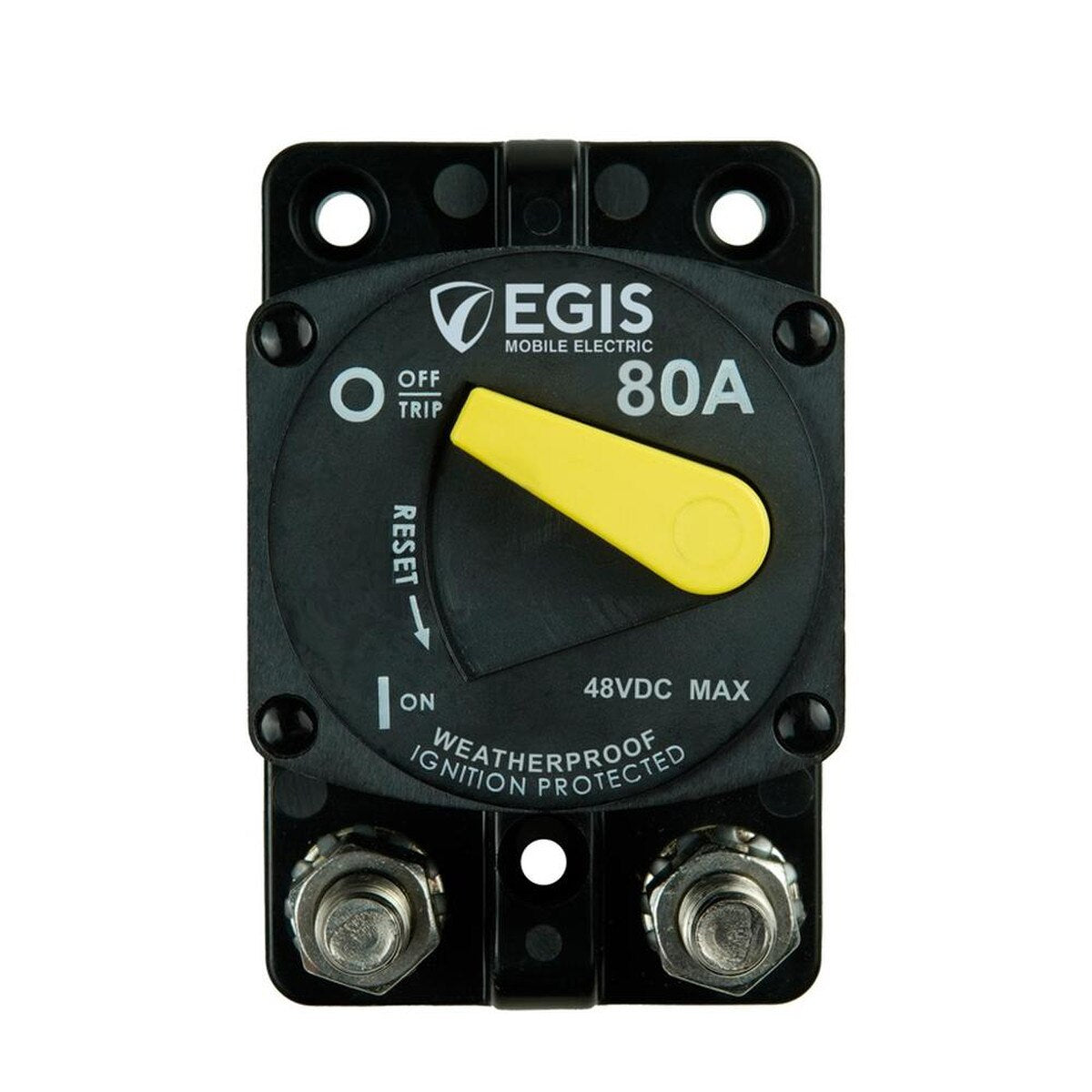 Cortacircuito Egis de 80 A - Serie 87 - Montaje en superficie
