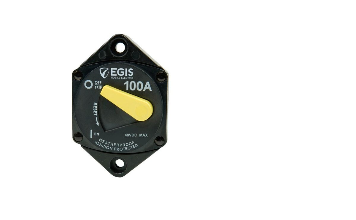 Disyuntor de montaje en panel serie 87 Egis 100A