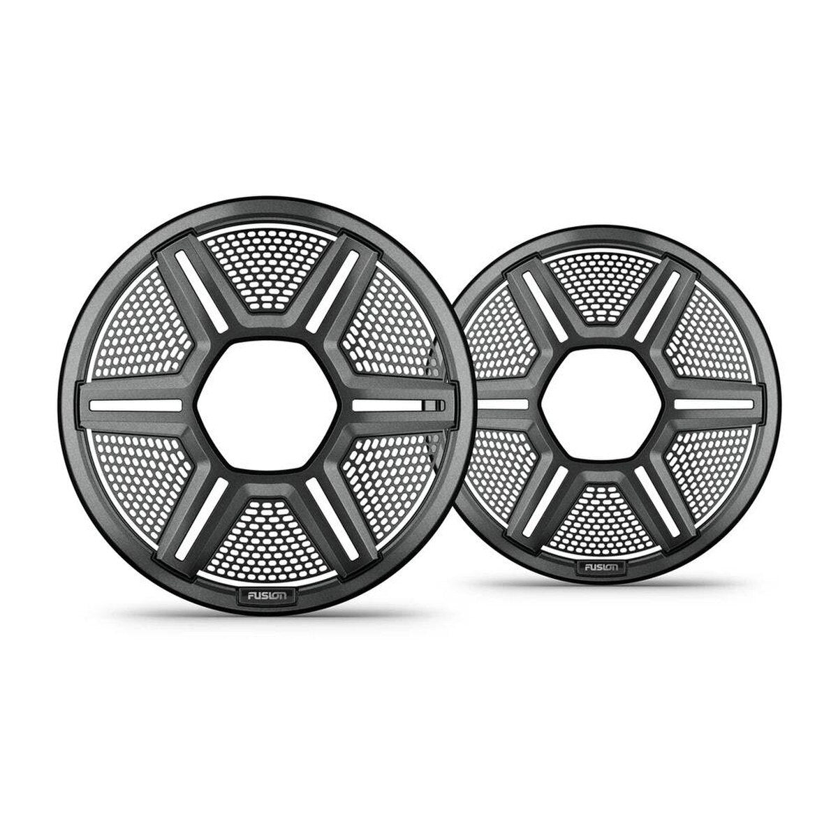 Fusion Apollo™ 8.8" Shielded Grey Speaker Grilles (Pair)
