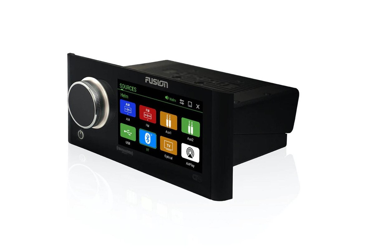Fusion Apollo MS-RA770 Touchscreen AM/FM/BT/SiriusXM Stereo - 4 Zone w/DSP