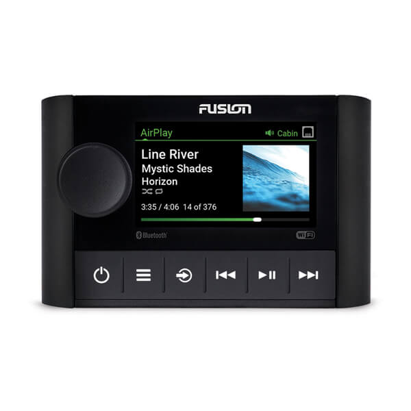 Fusion Apollo MS-SRX400 Stereo w/AM/FM/BT - Single Zone w/DSP