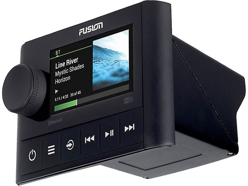 Fusion Apollo MS-SRX400 Stereo w/AM/FM/BT - Single Zone w/DSP