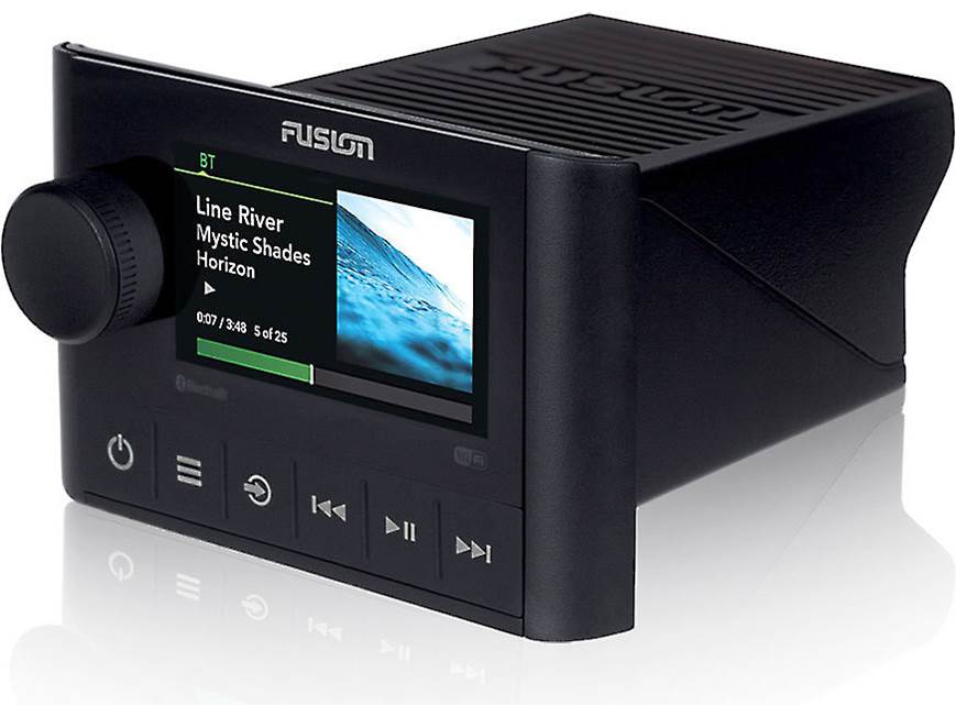 Fusion Apollo MS-SRX400 Stereo w/AM/FM/BT - Single Zone w/DSP