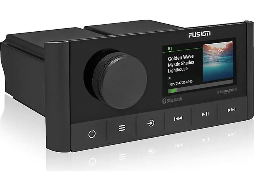 Estéreo Fusion MS-RA210 con AM/FM/BT/SiriusXM - 2 zonas con DSP