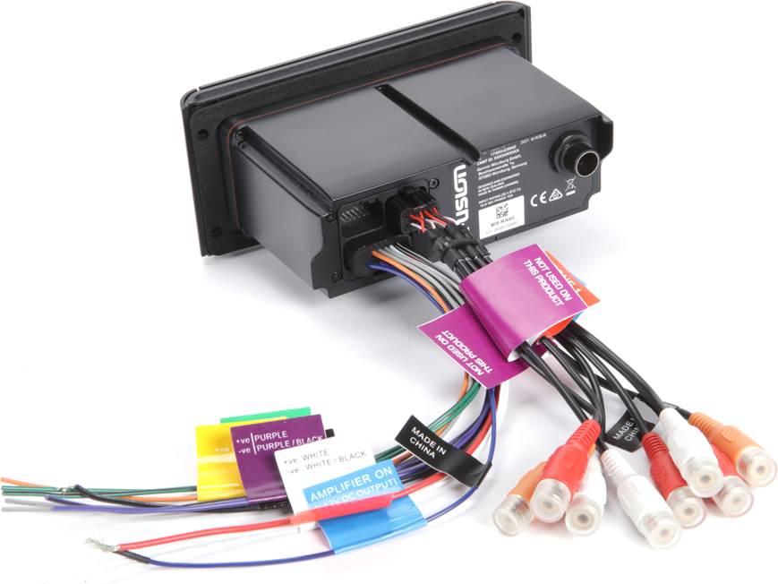 Estéreo Fusion MS-RA60 con AM/FM/BT - 2 zonas