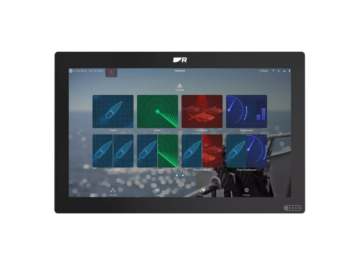 Raymarine Axiom 2 XL 16 - Pantalla multifunción de 15.6"