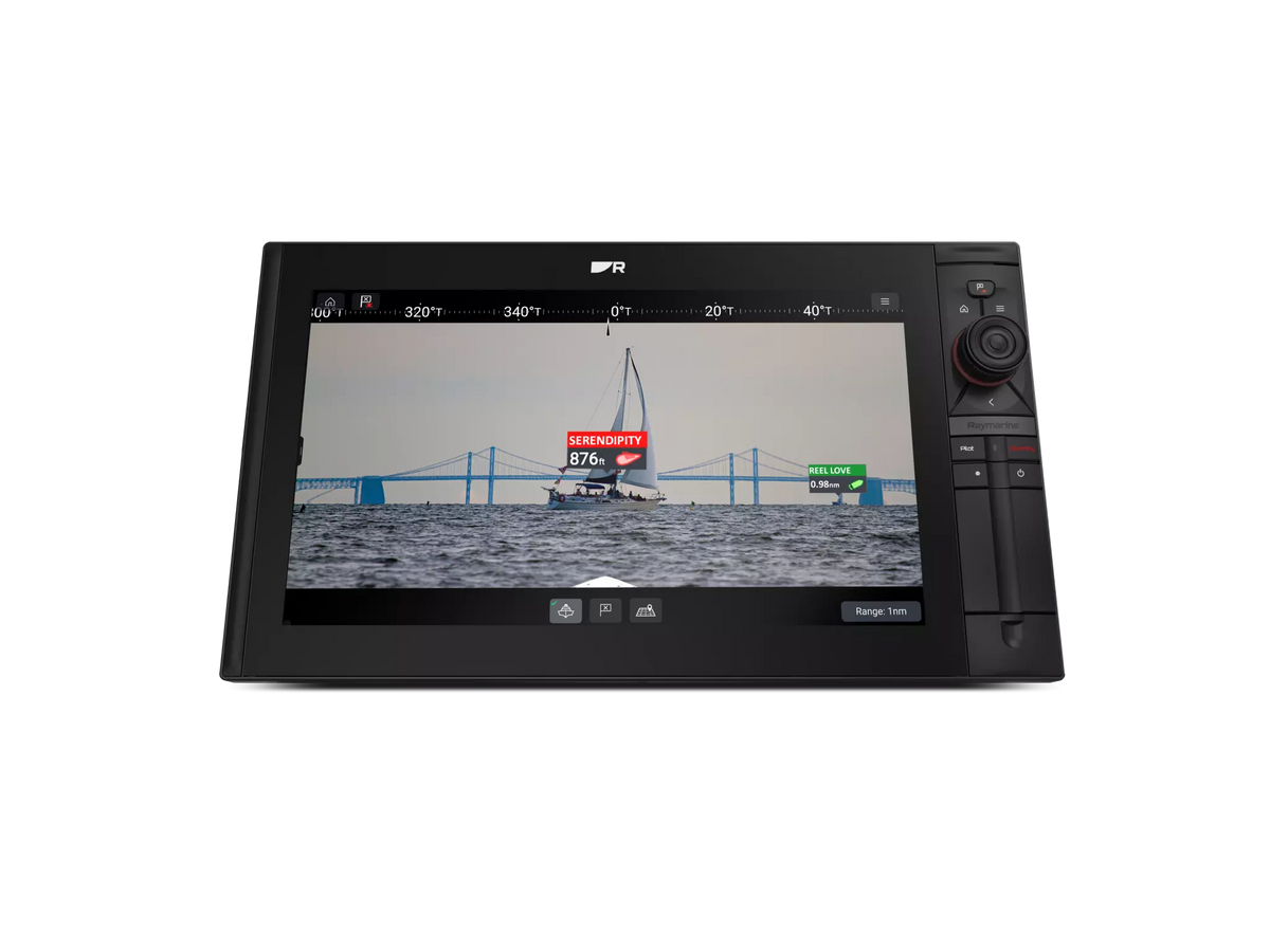 Cámara IP tipo eyeball día/noche miniatura Raymarine CAM300